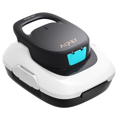 Aiper Scuba 800 Cordless Robotic Pool Vacuum - White & Gray
