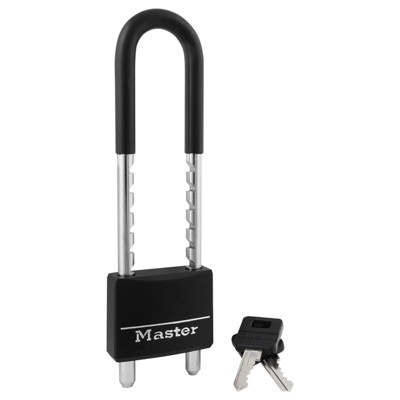 Master Lock - Double Locking Padlock - Steel - 7/8 in.