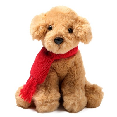 Bearington Grizwald The Golden Retriever Plush, Dogs Stuffed Animals, 7.5" Golden Retriever Stuffed Animal, Christmas Gift