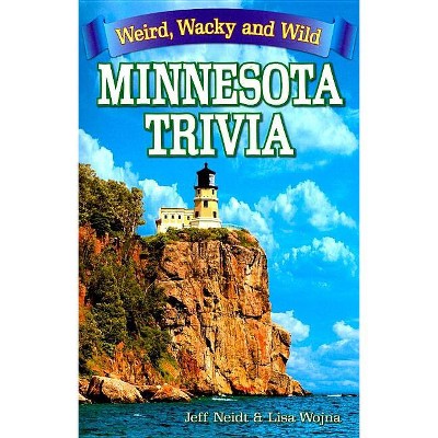 Minnesota Trivia - by  Jeff Neidt & Lisa Wojna (Paperback)