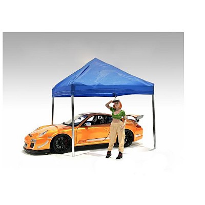 "Hip Hop Girls" Figure 1 for 1/24 Scale Models by American Diorama