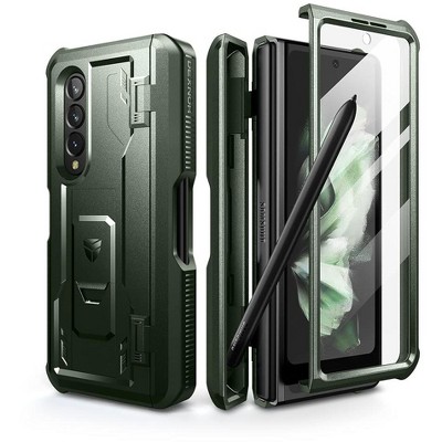 Dexnor Shielder Series Case for Samsung Galaxy Z Fold 3(2021), Military-Grade Full-Body Shockproof Rugged Bumper Case Cover