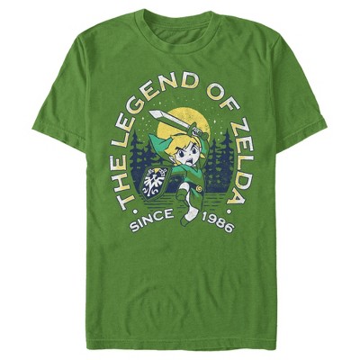 Men's Nintendo Cartoon Link Since 1986 T-Shirt