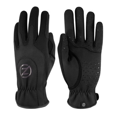 Zero Friction - One Size Fits All - Silicone - Gloves - Black