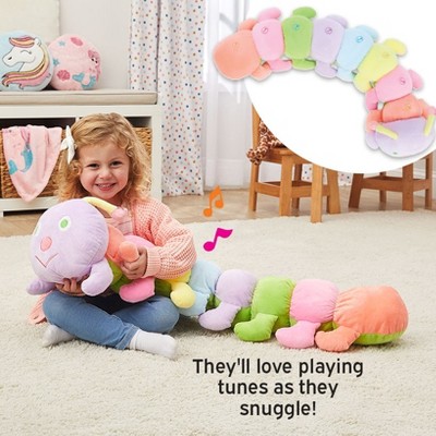 The Lakeside Collection Musical Plush Caterpillar