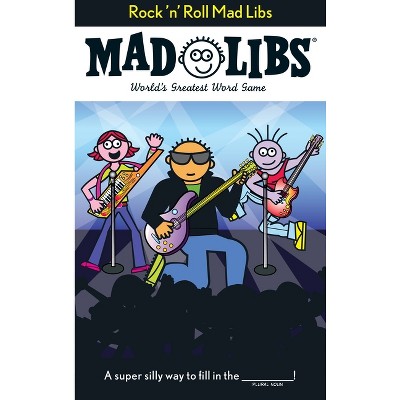 Rock 'n' Roll Mad Libs - by  Roger Price & Leonard Stern & Mad Libs (Paperback)