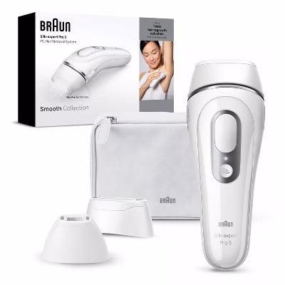 Braun Silk-expert Pro 3 PL3120 IPL Hair Removal System