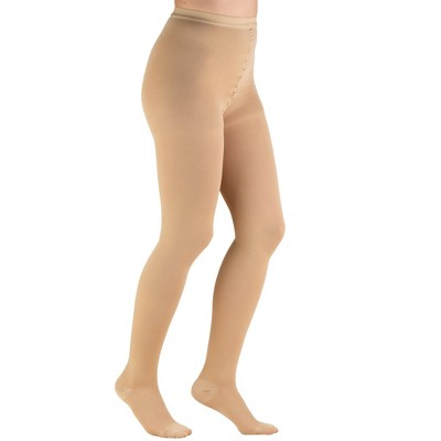 Truform 20-30 mmHg Compression Pantyhose, Women's Hosiery Support Tights