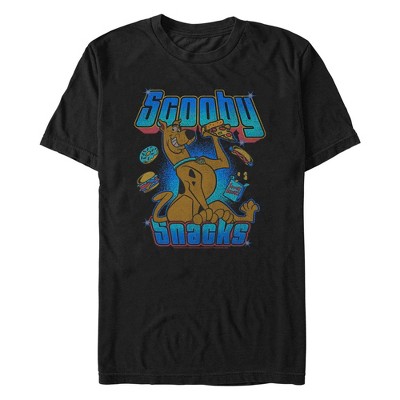 Men's Scooby Doo Retro Snacks T-Shirt