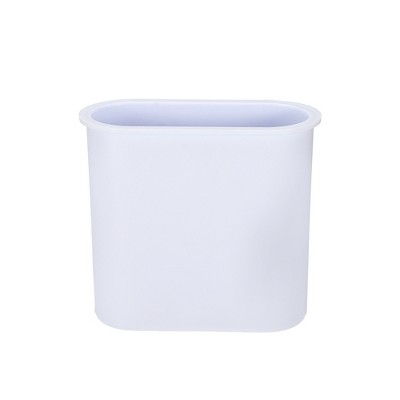Unique Bargains Wall Mount Toothbrush Holder 4.65"x2.13"x4.25" 1 Pc