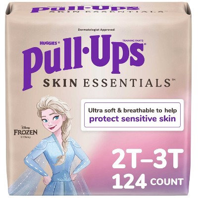 Pull-Ups Skin Essentials Girls' Disposable Training Pants