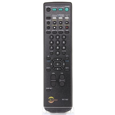 Anderic RRY167 Replacement TV Remote Control for Sony RM-Y167, RM-Y126, RM-Y138, and others
