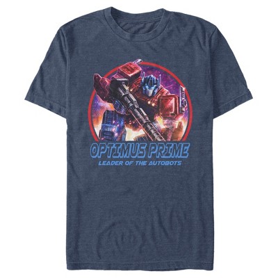 Men's Transformers Optimus Prime Autobots Leader T-Shirt