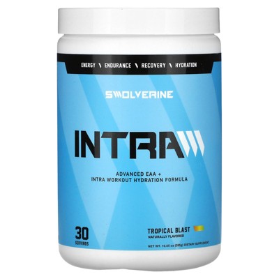Swolverine Intra, Tropical Blast, 10.05 oz (285 g)