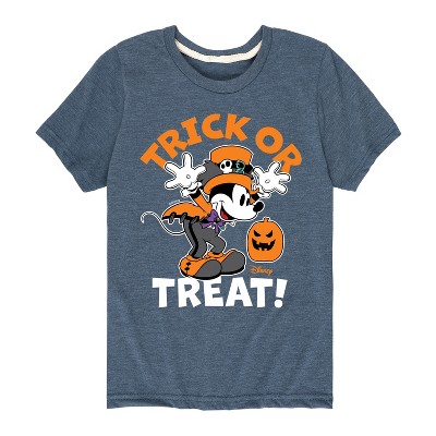 Boys' - Disney - Trick Or Treat Short Sleeve Graphic T-Shirt