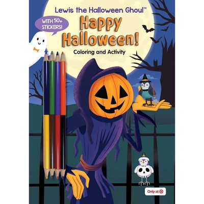 Lewis The Halloween Ghoul: Happy Halloween - Edition