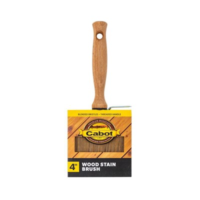 Cabot 4 in Straight Stain Brush
