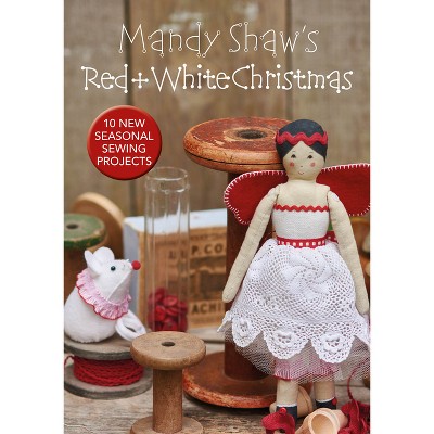 Mandy Shaw's Red & White Christmas - (Paperback)