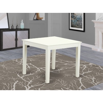 HomeStock Modern Wood Kitchen Table
