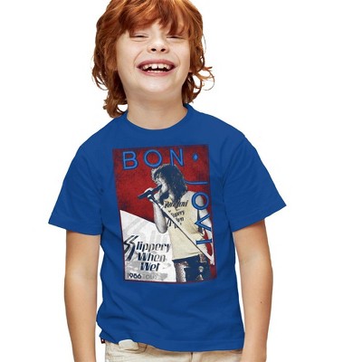 Boys' Short Sleeve Bon Jovi 86 Tour T-Shirt