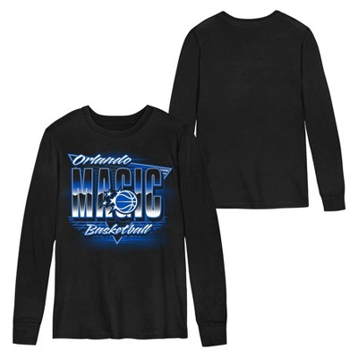 NBA Orlando Magic Black Long Sleeve T-Shirt