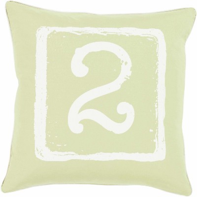 Livabliss Big Kid Blocks Cottage Throw Pillow