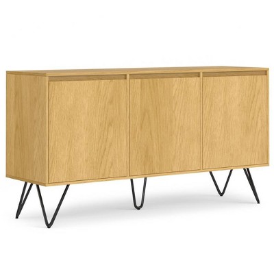 WyndenHall Moreno Sideboard Buffet Oak Veneer
