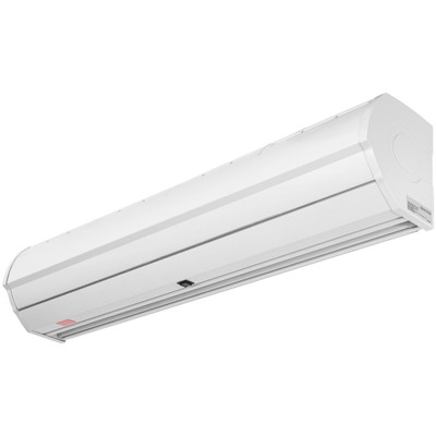 VEVOR 48" Commercial Indoor Air Curtain Super Power 2 Speeds 1200CFM, Wall Mounted Air Curtains for Doors, Indoor Over Door Fan, White
