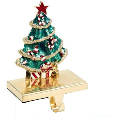 Kurt Adler Christmas Tree Stocking Hanger