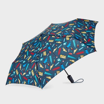 ShedRain Auto Open Auto Close Compact Umbrella