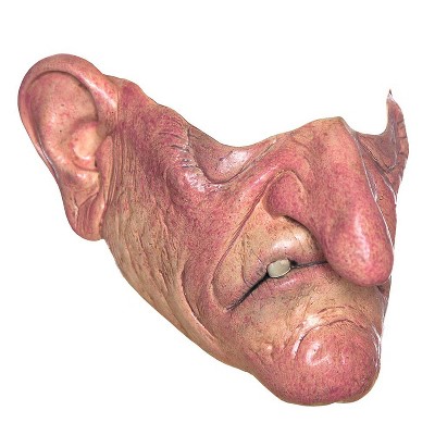 Tinsley Transfers Adult General Sizing Halloween Costume Mask - Multicolored One Size