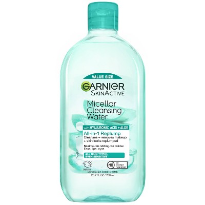 Garnier Hyaluronic Acid Hydrating and Plumping Makeup Remover Micellar Water