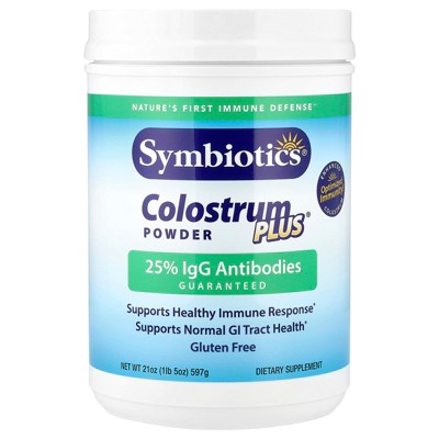Symbiotics Colostrum Plus® Powder, 21 oz (597 g)