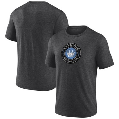 MLS Charlotte FC Men's Short Sleeve Triblend T-Shirt