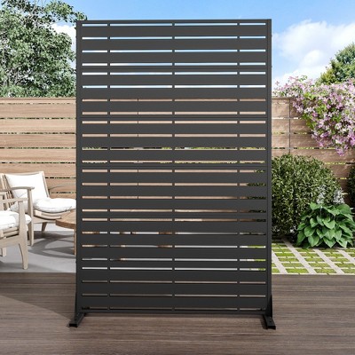 PexFix Outdoor Privacy Screen Galvanized Steel Panel Divider