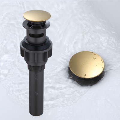 WOWOW 2 1/8 in. x 9 1/2 in. x 9 1/2 in. Pop-up Drain Assembly