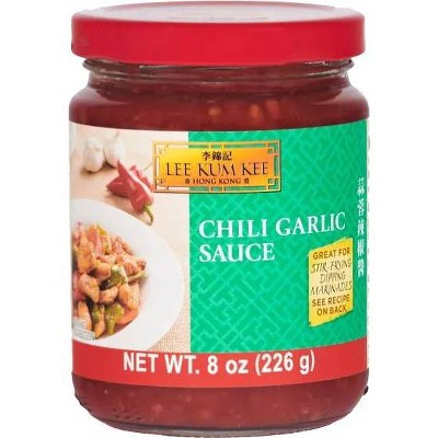 Lee Kum Kee Chili Garlic Sauce - 8oz