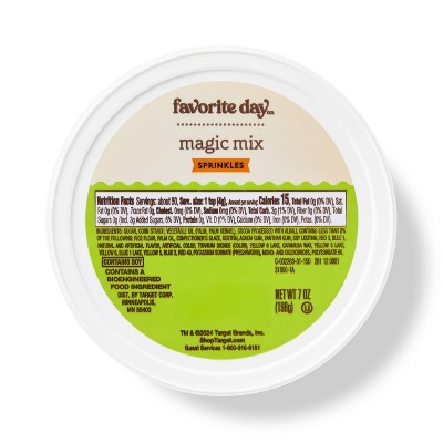 Halloween Magic Mix Sprinkles - 7oz - Favorite Day™