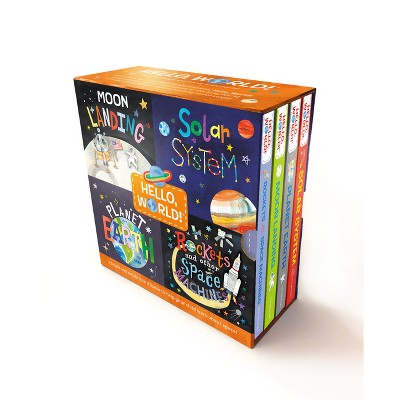 Hello, World! Solar System Boxed Set - by  Jill McDonald (Mixed Media Product)