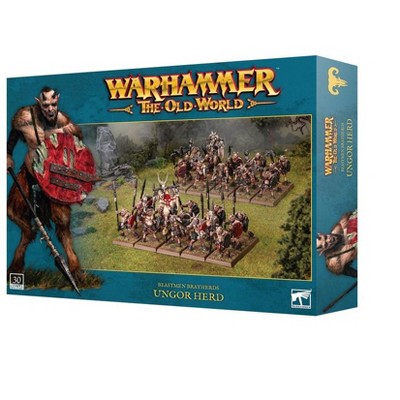 Ungor Herd Beastmen Brayherds Warhammer Old World