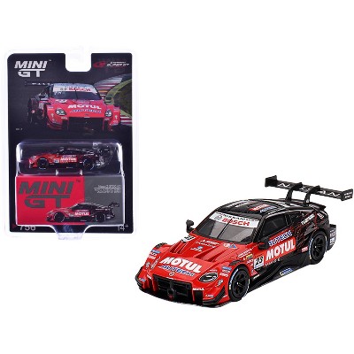 Nissan Z GT500 #23 "NISMO" "Super GT Series" (2023) Limited Edition 1/64 Diecast Model Car by Mini GT