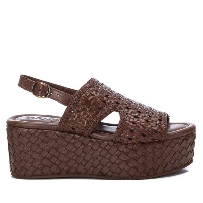 Carmela Collection Women's Leather Fashion Sandals 161636