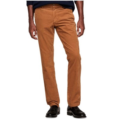 Tommy Hilfiger Mens Corduroy Straight Fit Casual Chino Pants