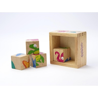 Begin Again Buddy Blocks-Sealife
