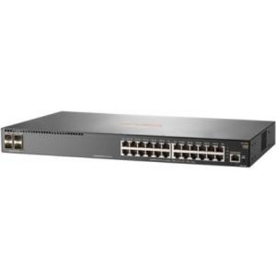 Aruba JL259A 2930F 24-Port Gigabit with 4-SFP Port Switch