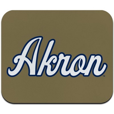 University of Akron Secondary Low Profile Thin Mouse Pad Mousepad