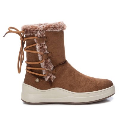 Refresh Shoes Women's Suede Winter Booties Refresh Collection 172117