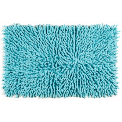Chenille Basics Bath Rug - Cassadecor