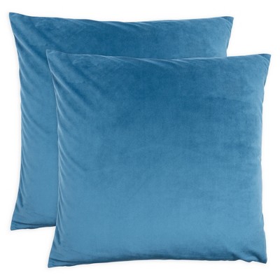 KAF Home Velvet Pillow Cover | Set of 2 Pillow Covers