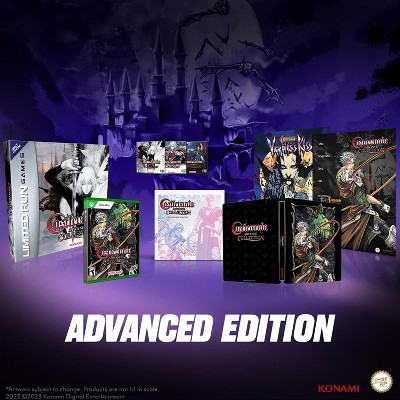 Limited Run Games Castlevania Advance Collection Advanced Edition   Limited Run #7  Xbox One